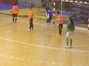 Inesperada derrota de las chicas del Alovera en el municipal de San Blas