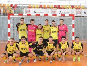 El Atlético Almonacid cae por 4-1 ante el Ciudad de Alcorcón