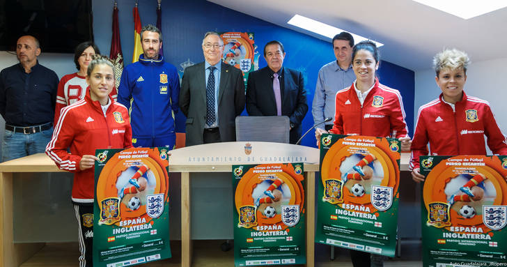 La Selección Española Absoluta de Fútbol Femenino se enfrenta a Inglaterra en el Pedro Escartín