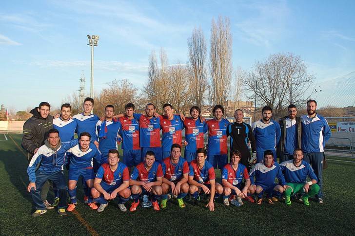 Primera victoria del CD Sigüenza en la temporada 2016-2017