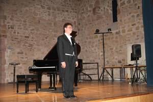 Brenno Ambrosini inicia magistralmente los conciertos de otoño de Bell´Arte Europa en El Pósito de Sigüenza 