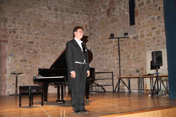 Brenno Ambrosini inicia magistralmente los conciertos de otoño de Bell´Arte Europa en El Pósito de Sigüenza