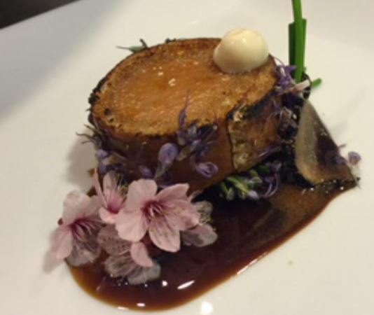 El Hogar Alcarreño-Acai Motor con el cocinero alcarreño Carlos Gumiel del Aurum Gastrobar ante su cita de Valladolid