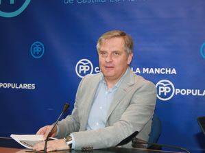 Cañizares denuncia que, mientras Page recorta en Sanidad, Educación y Bienestar Social, incrementa un 400% el gasto en personal de Presidencia