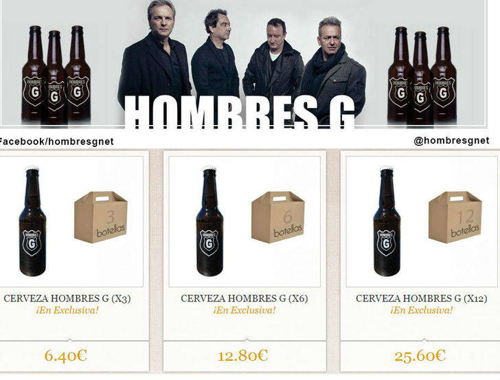 Nace en Guadalajara la cerveza artesanal de los Hombres G