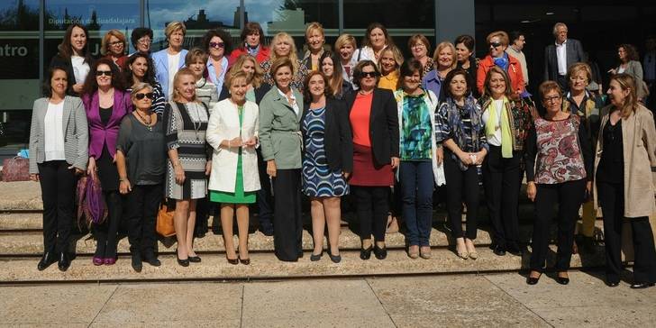 Cospedal, en Guadalajara: Los españoles merecen un Gobierno que dé confianza y haga desaparecer las incertidumbres