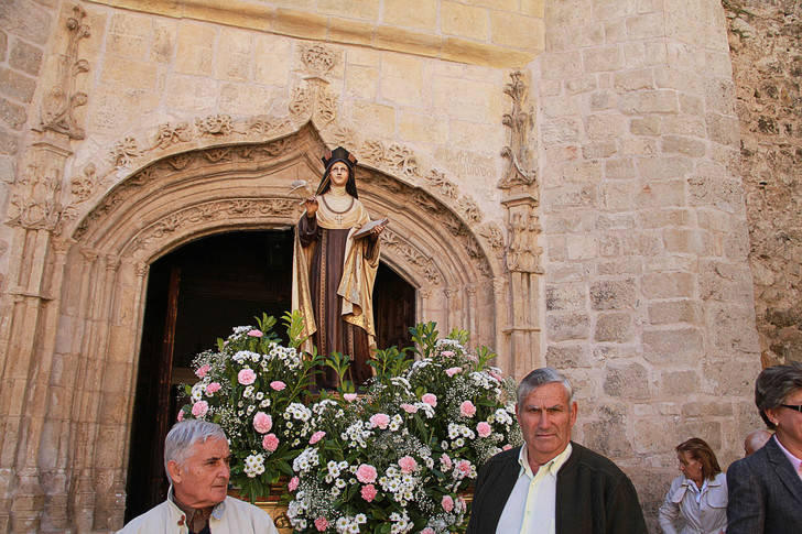 Pastrana celebra su fiesta patronal en honor a Santa Teresa