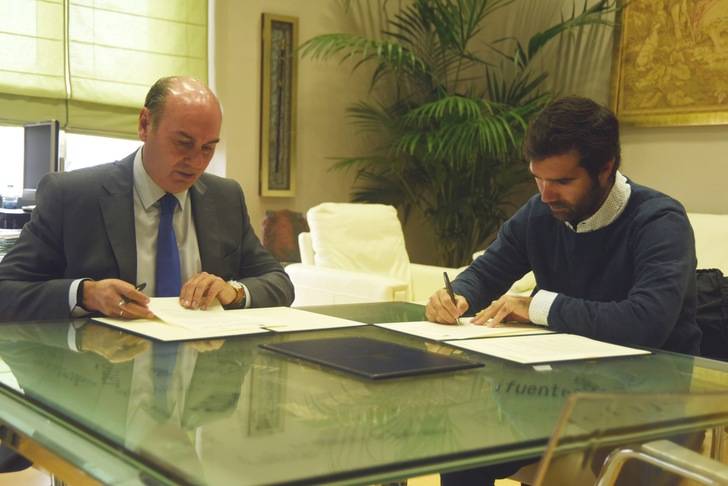 La Diputación renueva la colaboración con el Club MTB Pastrana para el Circuito de Mountain Bike