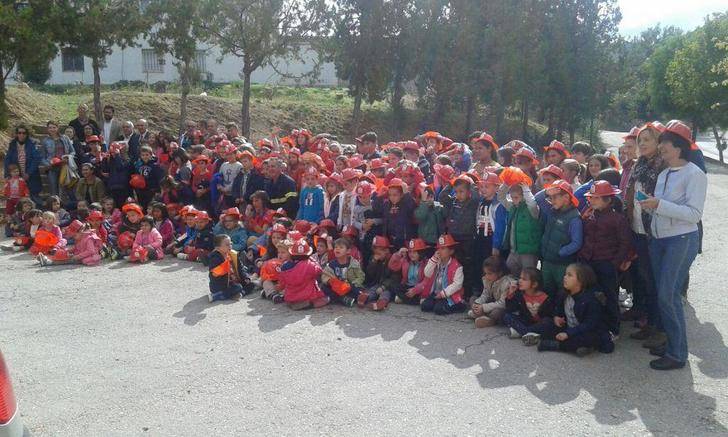 Más de 300 personas reciben formación para prevenir incendios en la Semana de la Prevención en Jadraque