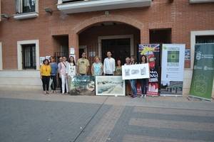 Gran nivel en el XIX Certamen de Pintura Rápida al Aire Libre Villa de Alovera