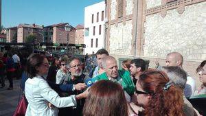 Continúa la recogida de firmas para que el parking del Hospital sea gratuito