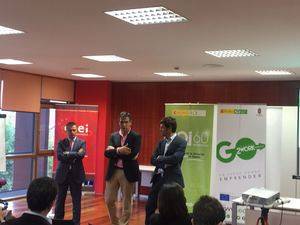 Román participa en una jornada enmarcada en el Espacio Coworking que promueve el Ayuntamiento, la EOI y el FSE