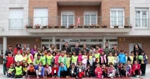 Visita del Colegio La Senda de Cabanillas a las instalaciones del Ayuntamiento