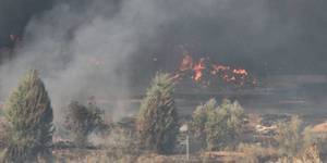 Convocan para el 15 de octubre una manifestación para exigir explicaciones por los incendios de Chiloeches