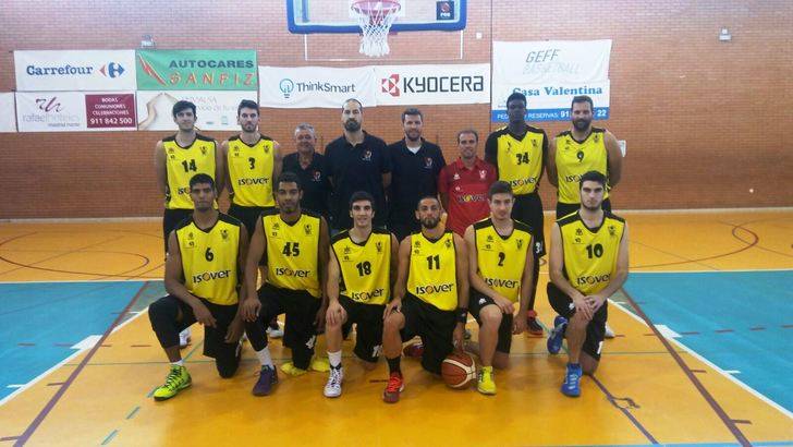 El Isover Basket Azuqueca se reencontró conla victoria en Fuenlabrada