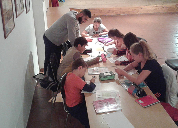 En el curso 2016-2017 hay más actividades extraescolares para los niños de Fuentenovilla