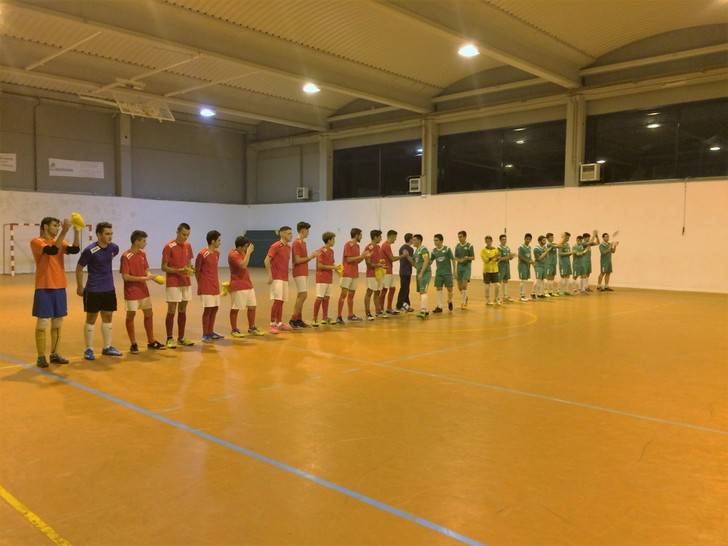 Sensaciones positivas pese a las derrotas de todos los equipos base FS Pozo de Guadalajara