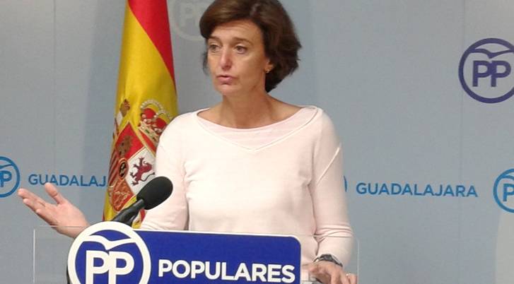 Ana González lamenta el bloqueo en el que Page tiene sumida a Castilla-La Mancha