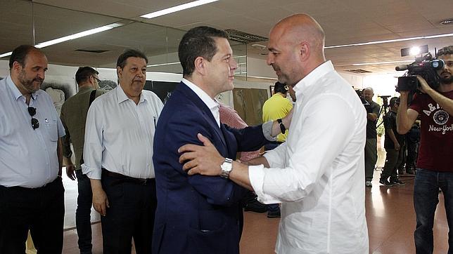 García Molina ante la reunión del jueves con Page : 