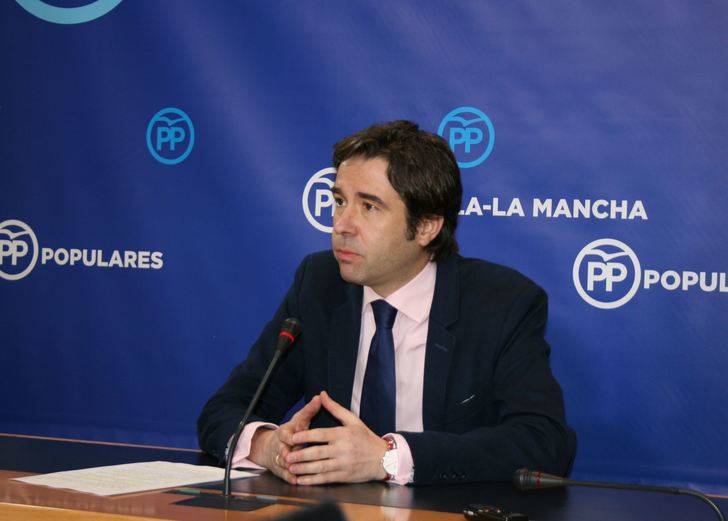 Robisco: La fortísima presión fiscal en Castilla-La Mancha sigue provocando la huida de empresas a Madrid