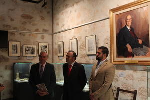 El delegado del Gobierno en Castilla-La Mancha visita el museo del Viaje a La Alcarria en Torija