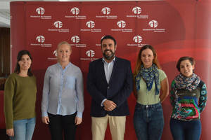 Dos jóvenes de Noruega y Hungría colaboran con el Ayuntamiento de Azuqueca a través del Servicio de Voluntariado Europeo