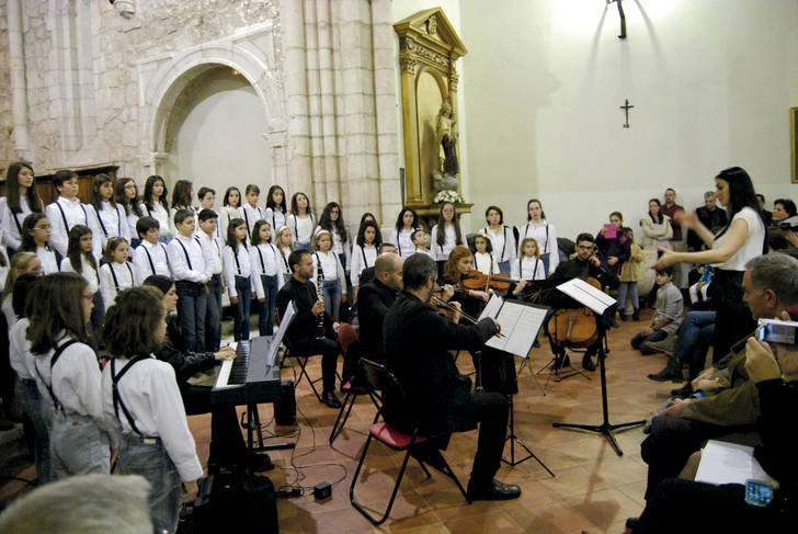 El teatro Buero Vallejo acogerá el 28 de octubre el concierto benéfico Música Positiva a favor de Nipace