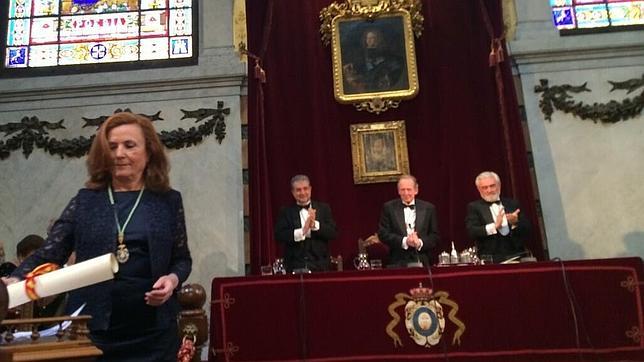 La molinesa Aurora Egido, doctora Honoris Causa por la Universidad Carlos III