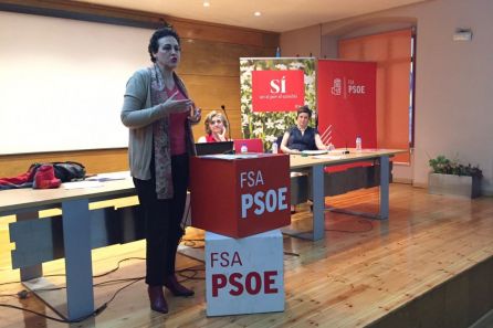 Magdalena Valerio deja la Secretaría del PSOE de Guadalajara