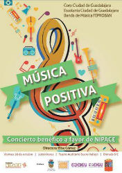 El teatro Buero Vallejo acogerá el 28 de octubre el concierto benéfico Música Positiva a favor de Nipace
