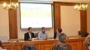 Más de medio centenar de profesionales del turismo rural analizan en Brihuega el sector de la mano del portal Escapadarural.com