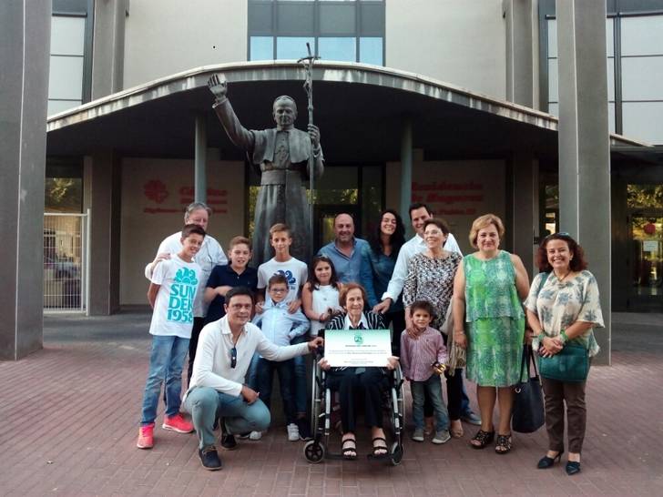 Homenaje al mayor de Alovera como novedad en la XII Semana del Mayor del centro de día de Alovera