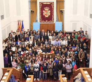 Los niños de Castilla-La Mancha piden ser escuchados para construir un mundo mejor