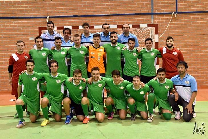 Victoria del Sacedón ante un duro rival