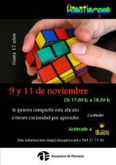 Comienzan los talleres del Cubo de Rubik y de dibujo 'Manga Anime' en Azuqueca