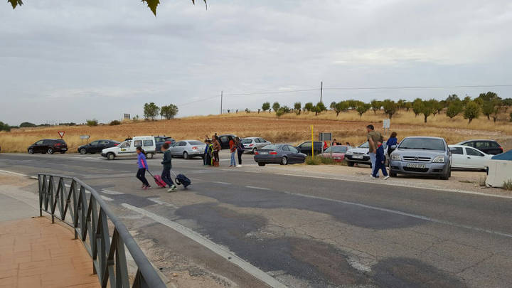 El alcalde de Horche dice que ya se está trabajando en una rotonda de acceso al colegio Horche 2