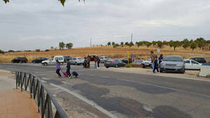 El alcalde de Horche dice que ya se está trabajando en una rotonda de acceso al colegio Horche 2