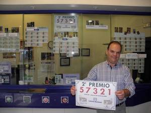 Un segundo premio de la Lotería Nacional del jueves cae en Guadalajara