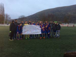 El CD Sigüenza recupera la dinámica positiva ante el Dínamo B