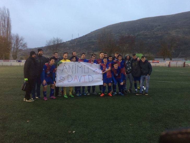 El CD Sigüenza recupera la dinámica positiva ante el Dínamo B