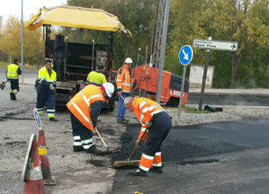 A punto de finalizar las obras de reparación de la junta de dilatación del puente de Aguas Vivas