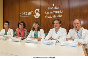 El Hospital de Guadalajara acoge una jornada de Puertas Abiertas para el encuentro de pacientes y profesionales en torno al cáncer de mama