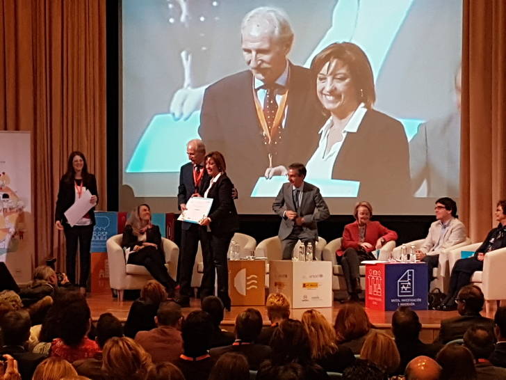 El Ayuntamiento de Guadalajara recoge en Santander la renovación de su sello de Ciudad Amiga de la Infancia