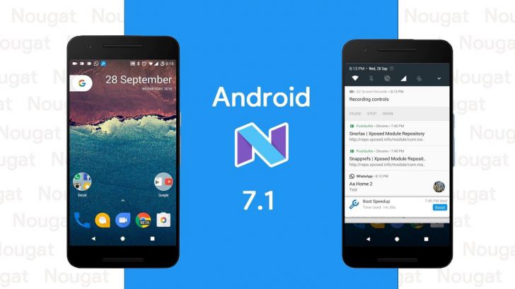 Las novedades de Android 7.1