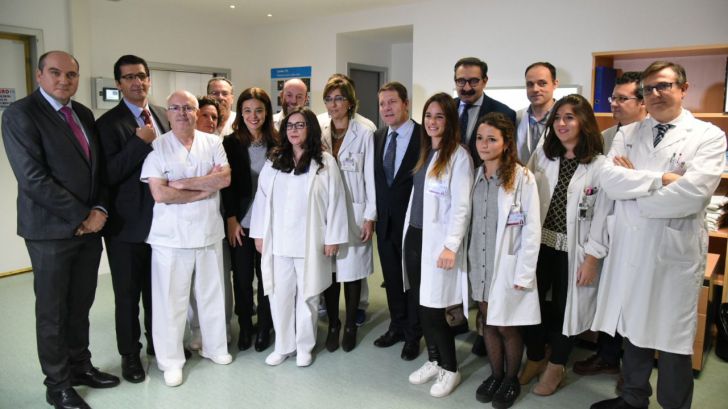 Primer aula de simulación clínica en Castilla-La Mancha
