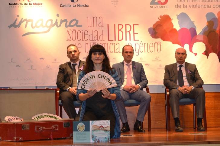 Las cuatro administraciones se unen en Guadalajara en el Día contra la Violencia de Género