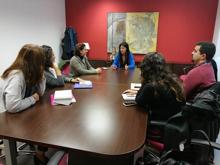 Ciudadanos se reúne con ACEPA para conocer las iniciativas que pondrán en marcha en Azuqueca de Henares