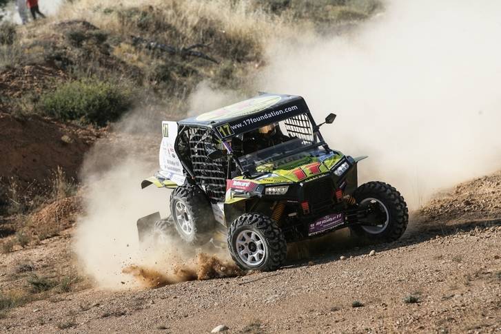 Rubén Gracia se hace con la victoria en el Rallye TT de Guadalajara