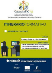 Abierta la inscripción en los cursos de informática e internet para mayores de 55 años en Azuqueca