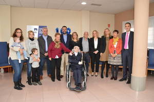 El Centro de Mayores La Alameda celebra el Centenario de uno de sus residentes